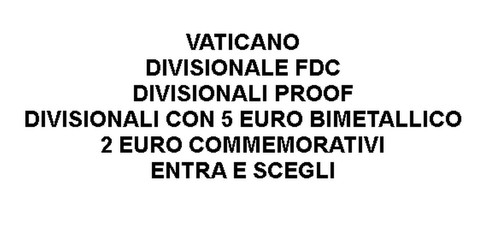 Vaticano divisionali - vaticano,