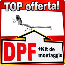 Filtro Antiparticolato DPF per