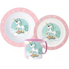 Set colazione unicorno bambini