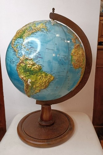 Globo mappamondo vintage - mappamondo,