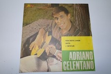 DISCO 45 GIRI                      ADRIANO CELENTANO – NON ESISTE L'AMOR / BASTA