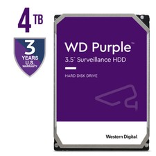 WD Purple 4TB Internal Hard