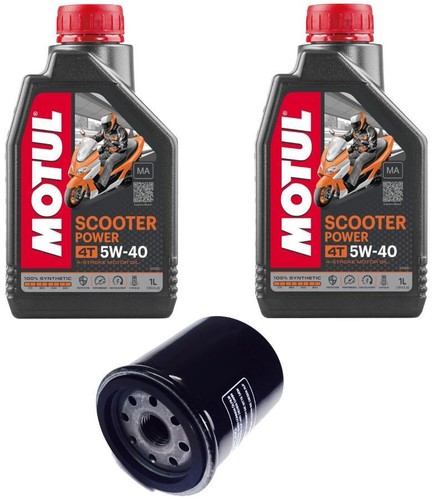 Kit tagliando con olio motul - kit,