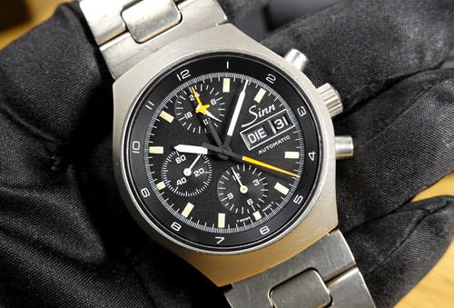 Sinn 157 chronometer - ti, 40mm