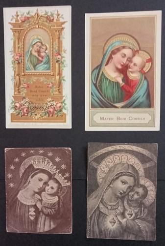 Lotto santini mater - n.4, boni