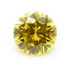 Diamante naturale giallo