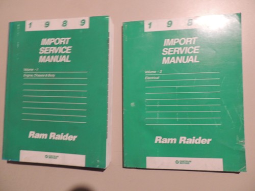 Manuale officina dodge - manuale, ram