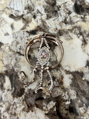 Bracciale bejeweled con anelli - bejeweled,