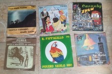 Nr. 6 dischi a 45 giri anni 70