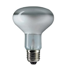 Lampadina faretto R80 E27 100W