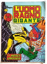 Fumetto L'Uomo Ragno Gigante