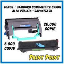 Toner + Tamburo Compatibile