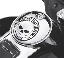 HARLEY DAVIDSON Sportello consolle serbatoio Skull ELECTRA STREET ROAD GLIDE