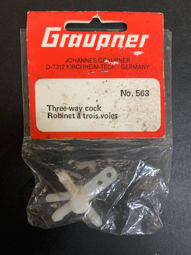 Graupner 563 gallo tre vie - 563, a