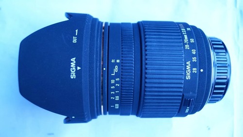Obiettivo pentax fit sigma - fit, ex