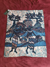 Arazzo batik indonesiano due