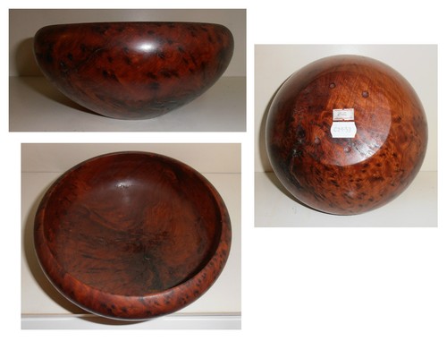 Ciotola radica legno - cm, radica,