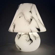 Lampada Da Tavolo Fungo Vetro