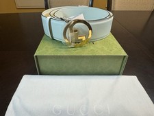 Nuova cintura Gucci GG logo