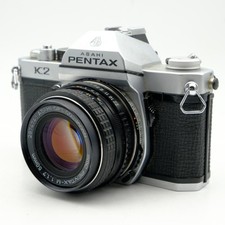 Pentax K2 + Pentax-M SMC 50mm