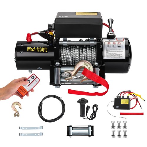 Verricello elettrico 12v - verricello,