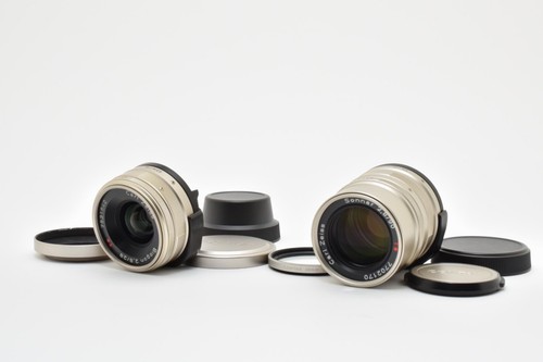 Quasi nuovo obiettivo contax - [quasi,