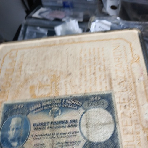 Banconota franchi oro - 20,