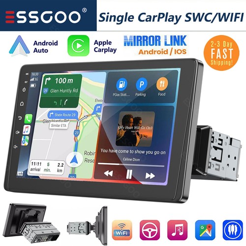 Single din car - single,