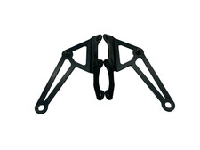 STAFFE SUPPORTI PARABREZZA CUPOLINO ANTERIORE YAMAHA X-MAX 400 2013-2016 H330E