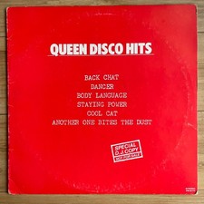 Disco Hits Queen 1982 Japan