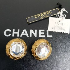 Orecchini Chanel Oro GP