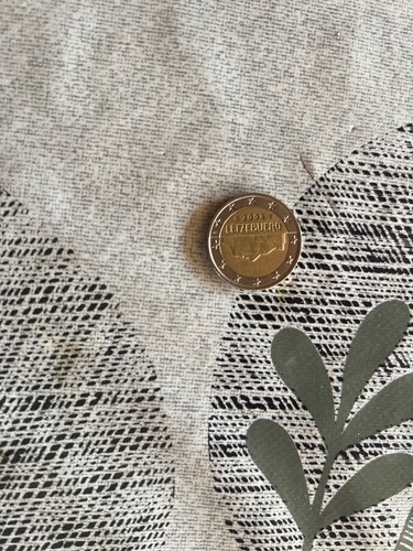 Moneta rara euro letzebuerg - rara, 2