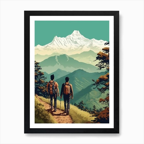 Poster poon hill - poster, trek