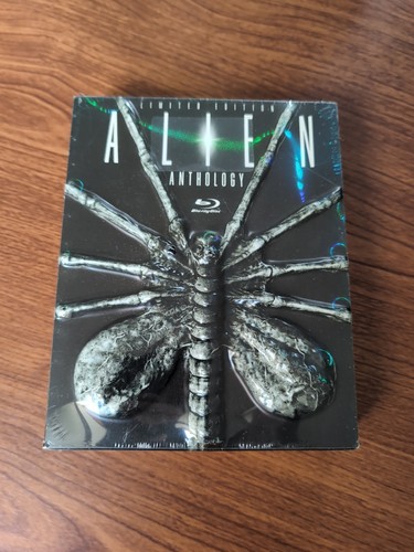 Blu ray alien anthology nuovo - alien,