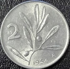 ITALIA MONETA REPUBBLICA 2