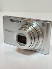 Sony DSC-W830 Silver Compact