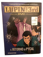 dvd il ritorno di pycal lupin the 3rd movie collection	italiano editoriale nuovo
