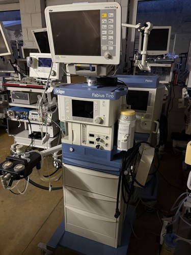 Dräger fabius tiro con - dräger,