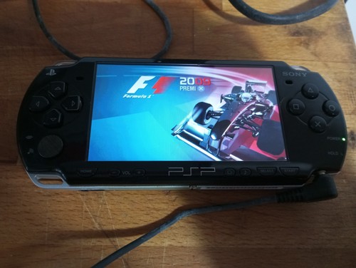 Sony psp 2004 black pal - sony, pal+