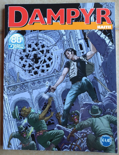Dampyr 255 haiti ed - -, haiti!
