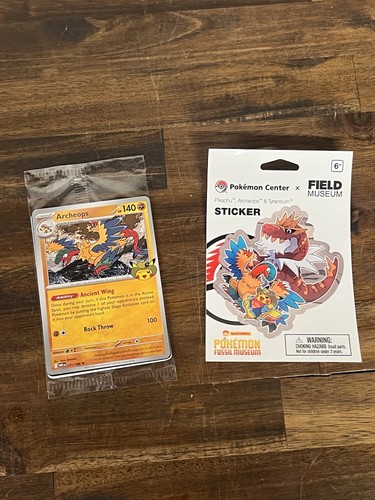 Carta promo archeops - promo, pokemon