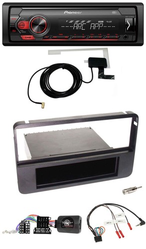 Pioneer 1din usb dab - pioneer, mp3