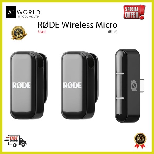 Rode microfono wireless micro - microfono,