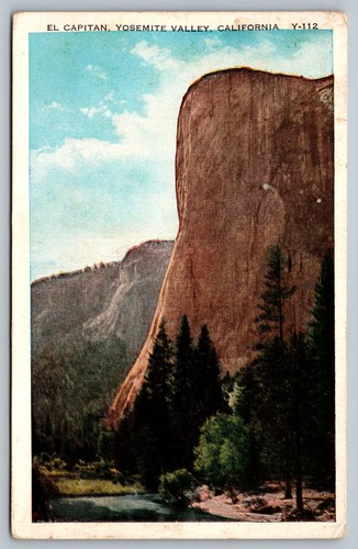 Cartolina capitan yosemite - el,