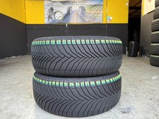 Usato: 2 Gomme 225/50R17 94W Michelin Pneumatici 4 Stagioni 80% residui