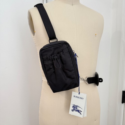 Borsa telefono jacquard nylon