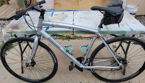 Bianchi silver complete bike - bianchi,