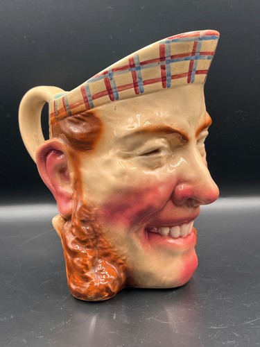 Brocca personaggio ceramica - personaggio,