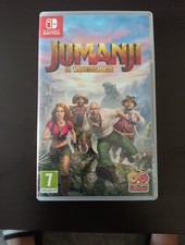 JUMANJI IL VIDEOGIOCO - NINTENDO SWITCH PAL ITALIANO PERFETTAMENTE FUNZIONANTE