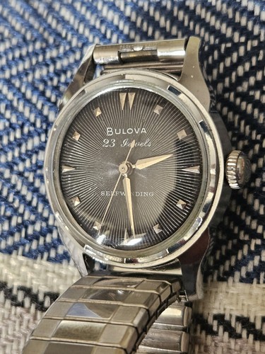 Ntage bulova mens watch 23 - vi,
